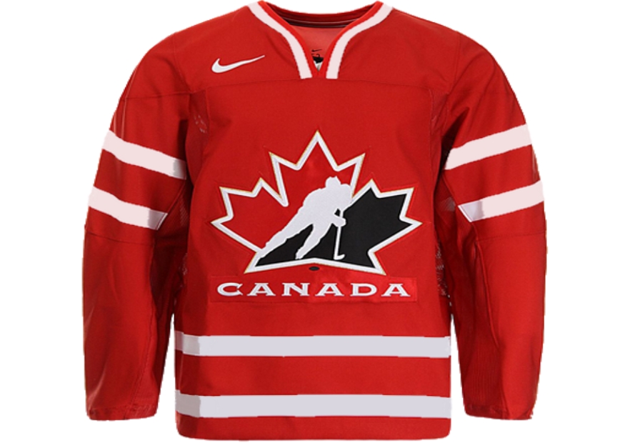 Men's Nike Red Hockey Canada - Team Replica Jersey
